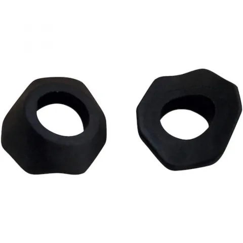 Vision Ventiladapter Tubeless für asymmetrische Felgen Schwarz - sichere, luftdichte Montage