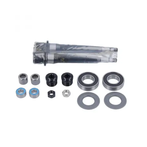 Procraft Rebuild Kit Flat Grip Advanced Standard Schwarz/ Silber - zeitgemäße Lösung zur…
