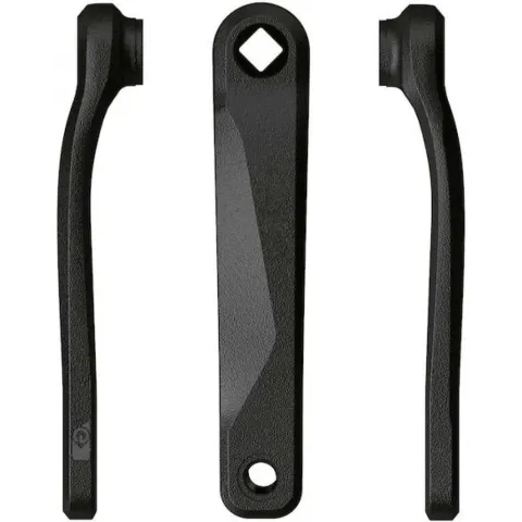 FSA Kurbelarme E-Bike für JIS CK-220 155 mm Schwarz - robuste Antriebslösung