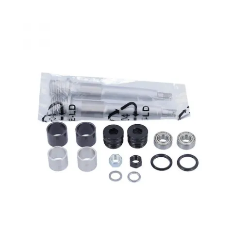 Procraft Rebuild Kit Small Grip Advanced Small Schwarz/ Silber - Austauschkit für Pedale