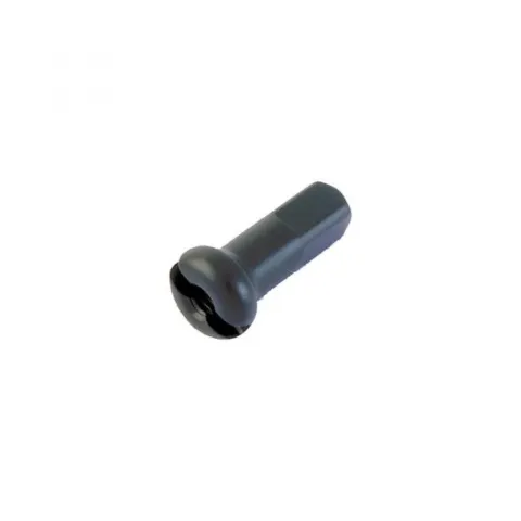 DT Swiss Speichennippel 2.0 Messing 16 mm silber - robuste, moderne Ausführung