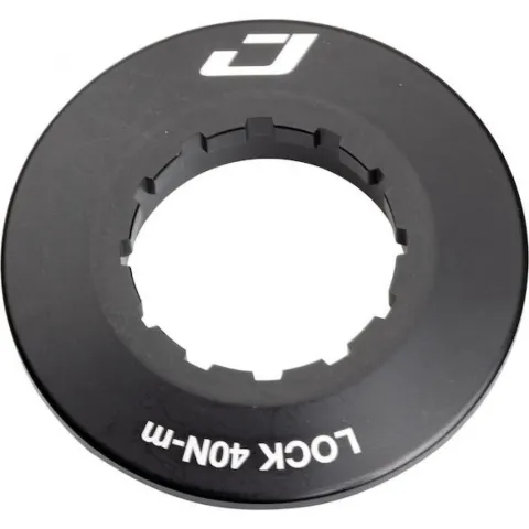 Jagwire Lockring für Centerlock Bremsscheiben 9 - 12 mm Schwarz - sichere Fixierung