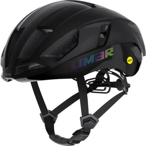 Limar Air Atlas + Mips Iridescent L Schwarz - extrem aerodynamischer Rennradhelm