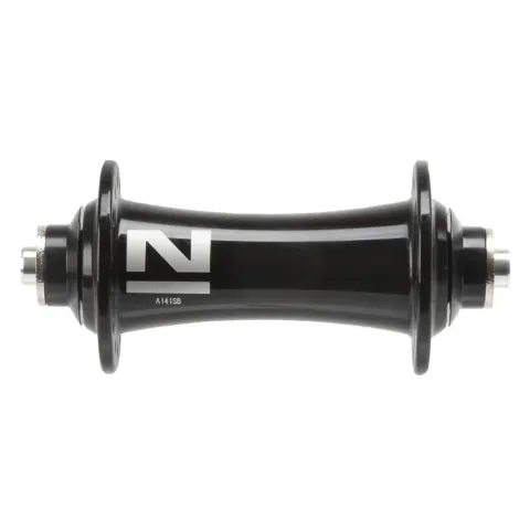 Novatec Vorderradnabe A141SB Alu Light schwarz - 32 Loch, Schnellspanner, 100 Millimeter…