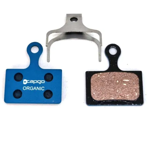 Capgo Scheibenbremsbeläge BL06 Organisch 2 Stück - für Shimano Road Direct Mount BR-RS505 BR-RS805…