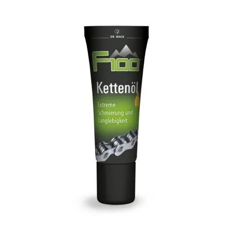 F100 Kettenöl 10 Milliliter Tube - Premium Fahrrad Kettenöl für weniger Reibung, Verschleißschutz…