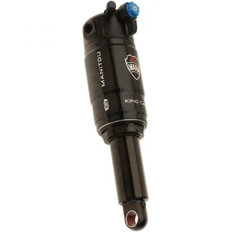 Manitou Federbein Mara Comp Inline Trunnion 205 x 62,5 mm Schwarz - leistungsstarker MTB-Dämpfer