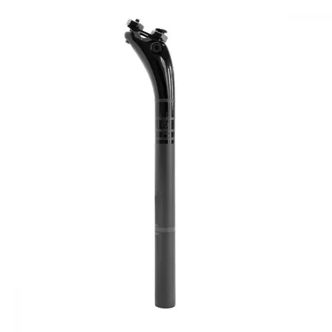 Deda Elementi Sattelstütze RS Carbon 31,6 x 350 Millimeter polish on black - 25 Millimeter Setback,…