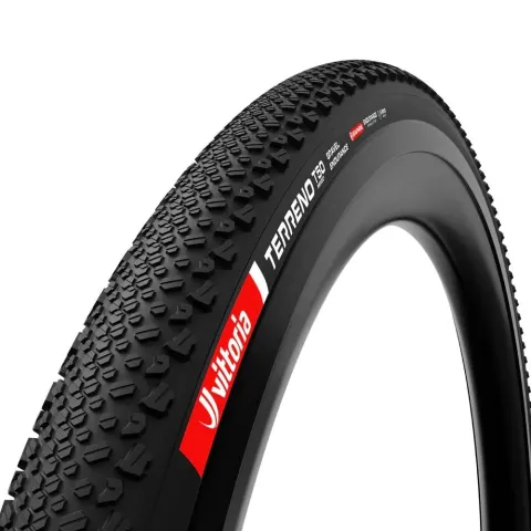 Vittoria Reifen Terreno T50 Mixed Gravel Endurance TLR 40-622 700x40C schwarz - Faltreifen mit…