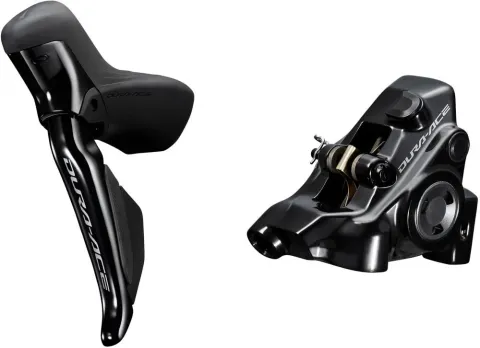 Shimano Dura-Ace Di2 Disc Brake STI Set rechts hinten 12-fach Flat Mount schwarz - ST-R9270-R -…