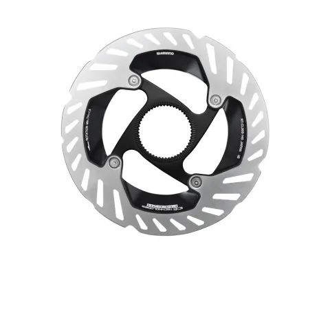 Shimano Bremsscheibe CL 140 mm - Center Lock Rotor für MTB und E-Bike - Scheibenbremse