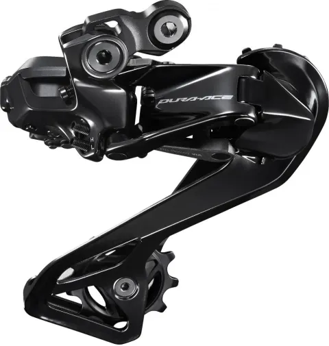 Shimano Dura-Ace RD-R9250 Di2 Schaltwerk 12-fach schwarz - 37 Zähne Gesamtkapazität - kabellos -…