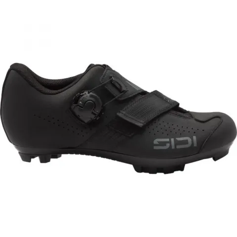 Sidi MTB AERTIS Woman black/black 38 Schwarz - Damen-MTB-Schuh mit hoher Performance