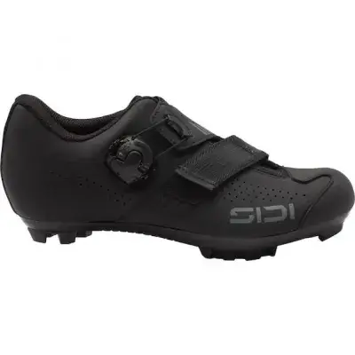 Sidi MTB AERTIS Woman black/black 39 Schwarz - leistungsstarker MTB-Damenschuh aktuelle Generation