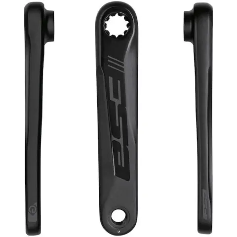 FSA Kurbelarme E-Bike für ISIS CK-746-1 175 mm Schwarz - robuste Antriebseinheit
