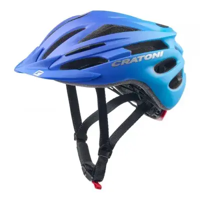 Cratoni Pacer Jr. Kinder-Fahrradhelm - Leichter Jugendhelm mit Insektenschutz