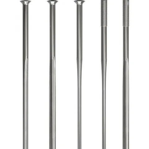 DT Swiss Speiche Revolite Straightpull 2.0/2.3/1.3 272 mm Silber - leicht & extrem langlebig