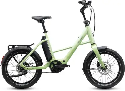 Cube Compact Hybrid Deluxe 540 Grün Modell 2027