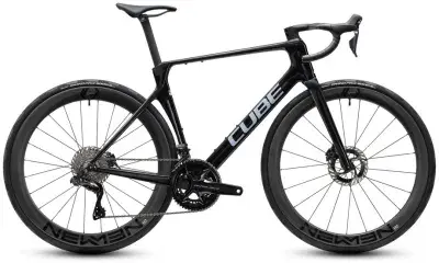 Cube Agree C:62 SLT Schwarz Modell 2027