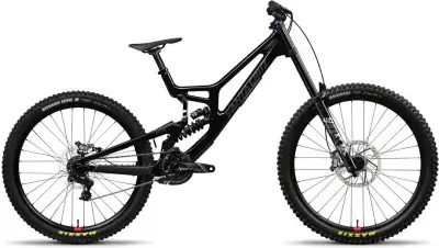 Santa Cruz V10 8 CC MX - DH S-Kit Schwarz Modell 2025