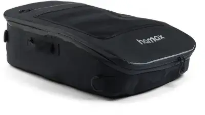 Hamax Cargo Tasche für Venture Transportanhänger Schwarz Modell 2027