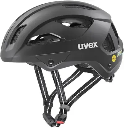 Uvex City Stride MIPS Schwarz Modell 2027