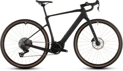 Cube Nuroad Hybrid C:62 EXC 400X Schwarz Modell 2026