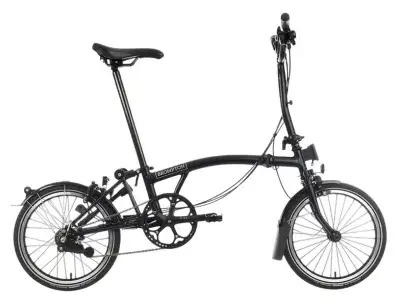 Brompton C Line Explore Black Edition Schwarz Modell 2026