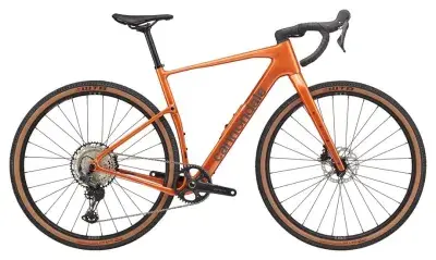 Cannondale Topstone Carbon 3 - GRX 1x Orange Modell 2025