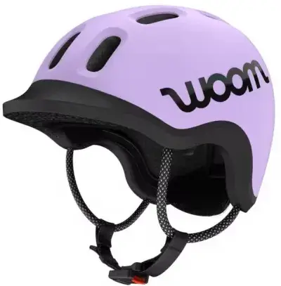 Woom Ready Kids Helm Lila Modell 2026