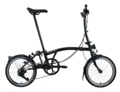 Brompton C Line Explore Black Edition Schwarz Modell 2026