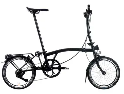 Brompton C Line Explore Black Edition Schwarz Modell 2026