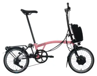 Brompton Electric C Line Urban Pink Modell 2025