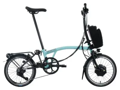 Brompton Electric C Line Urban Grün Modell 2025