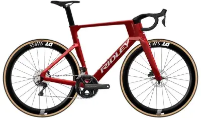 Ridley Noah Fast 3.0 - Shimano Ultegra Di2 Rot Modell 2025