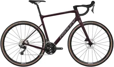 Ridley Grifn Gravel - Shimano GRX600 Lila Modell 2025