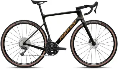 Ridley Astr - Shimano GRX600 2x Schwarz Modell 2025