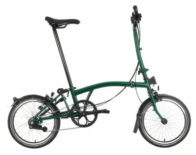 Brompton C Line Explore Black Edition Grün Modell 2025