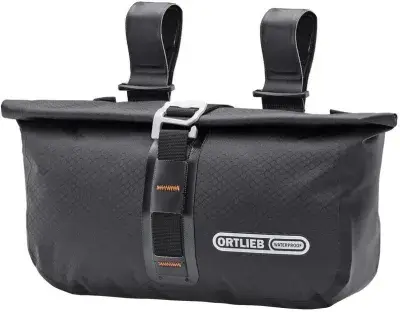 Ortlieb Accessory-Pack Zusatz-Lenkertasche 3,5L Schwarz Modell 2026