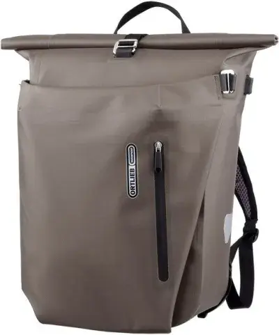 Ortlieb Vario small Rucksack/Packtasche QL2.1 - Einzeltasche Grau Modell 2026