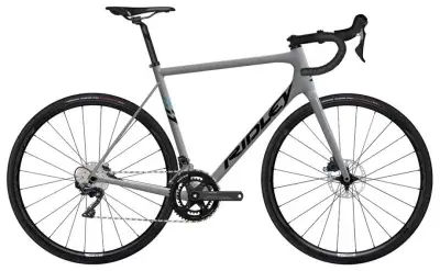Ridley Helium SLX Disx Ultegra 2x11 Grau Modell 2024
