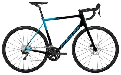Ridley Helium Disc Ultegra 2x11 Schwarz Modell 2024