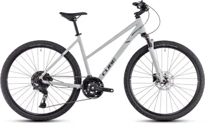 Cube Nature EXC Weiß Modell 2025