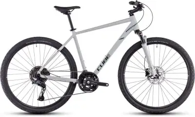Cube Nature EXC Weiß Modell 2026