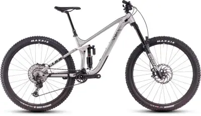 Cube Stereo ONE77 Race 29 Silber Modell 2025