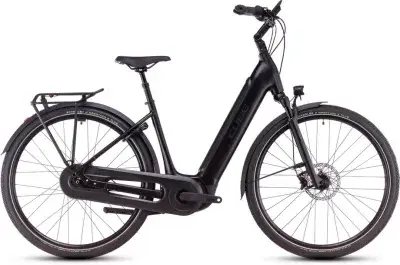 Cube Supreme Hybrid Comfort SLX 625 Schwarz Modell 2025