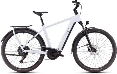 Cube Kathmandu Hybrid ONE 800 Weiß Modell 2025