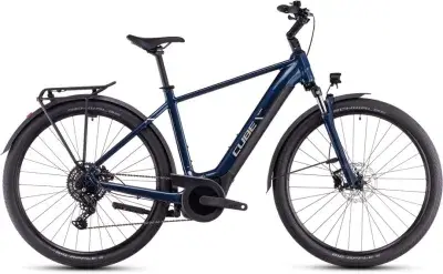 Cube Touring Hybrid ONE 500 Blau Modell 2025