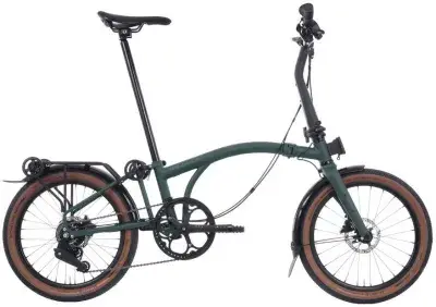 Brompton G Line Explore Grün Modell 2025