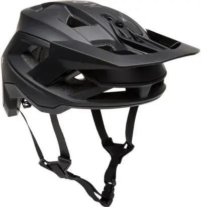 Fox Speedframe Solid Schwarz Modell 2026